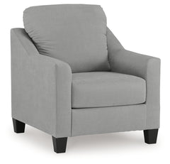 Adlai Shadow Chair & Ottoman - Ornate Home