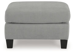 Adlai Shadow Chair & Ottoman - Ornate Home