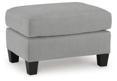 Adlai Shadow Chair & Ottoman - Ornate Home