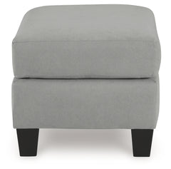 Adlai Shadow Chair & Ottoman - Ornate Home