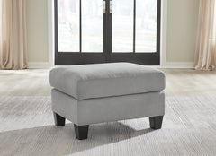 Adlai Shadow Chair & Ottoman - Ornate Home