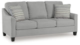 Adlai Shadow Sofa & Loveseat & Chair & Ottoman (Online Special Price) - Ornate Home