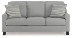 Adlai Shadow Sofa & Loveseat & Chair & Ottoman - Ornate Home