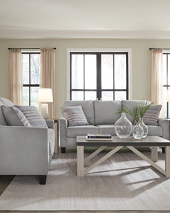 Adlai Sofa and Loveseat - Ornate Home