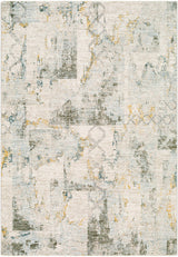 Adlai Textured Rug with Fringes - Ornate Home