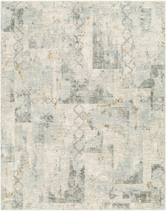 Adlai Textured Rug with Fringes - Ornate Home