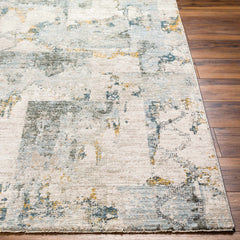 Adlai Textured Rug with Fringes - Ornate Home