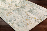 Adlai Textured Rug with Fringes - Ornate Home