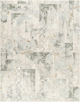 Adlai Textured Rug with Fringes - Ornate Home