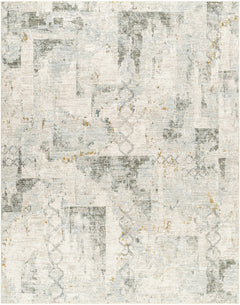 Adlai Textured Rug with Fringes - Ornate Home