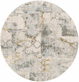 Adlai Textured Rug with Fringes - Ornate Home