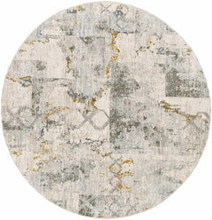 Adlai Textured Rug with Fringes - Ornate Home