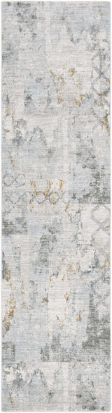 Adlai Textured Rug with Fringes - Ornate Home