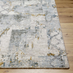 Adlai Textured Rug with Fringes - Ornate Home