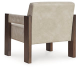 Adlanlock Bone Accent Chair (Online Special Price) - Ornate Home
