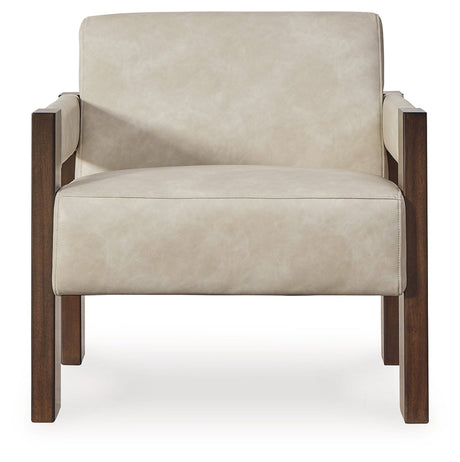 Adlanlock Bone Accent Chair - Ornate Home
