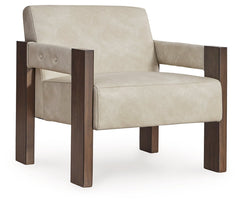 Adlanlock Bone Accent Chair - Ornate Home