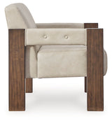 Adlanlock Bone Accent Chair - Ornate Home