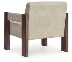 Adlanlock Bone Accent Chair - Ornate Home