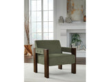 Adlanlock Olive Accent Chair - Ornate Home
