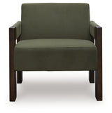 Adlanlock Olive Accent Chair - Ornate Home