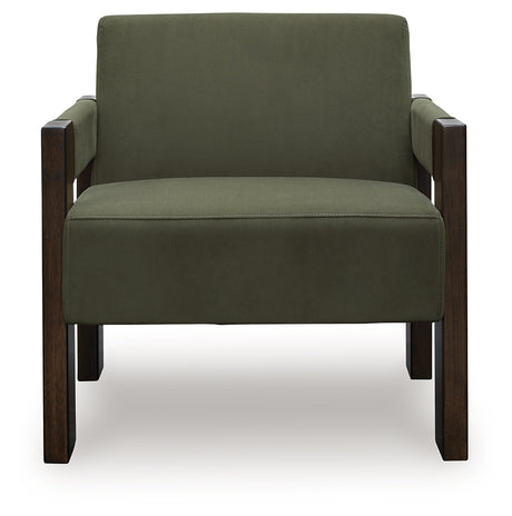 Adlanlock Olive Accent Chair - Ornate Home