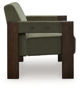 Adlanlock Olive Accent Chair - Ornate Home