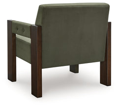 Adlanlock Olive Accent Chair - Ornate Home