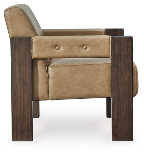 Adlanlock Toast Accent Chair - Ornate Home