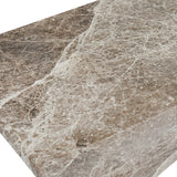 Adler Brown/Ivory Outdoor Accent Table - Ornate Home