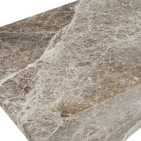 Adler Brown/Ivory Outdoor Accent Table - Ornate Home