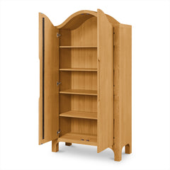 Adler Natural Tall Cabinet - Ornate Home