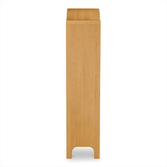Adler Natural Tall Cabinet - Ornate Home