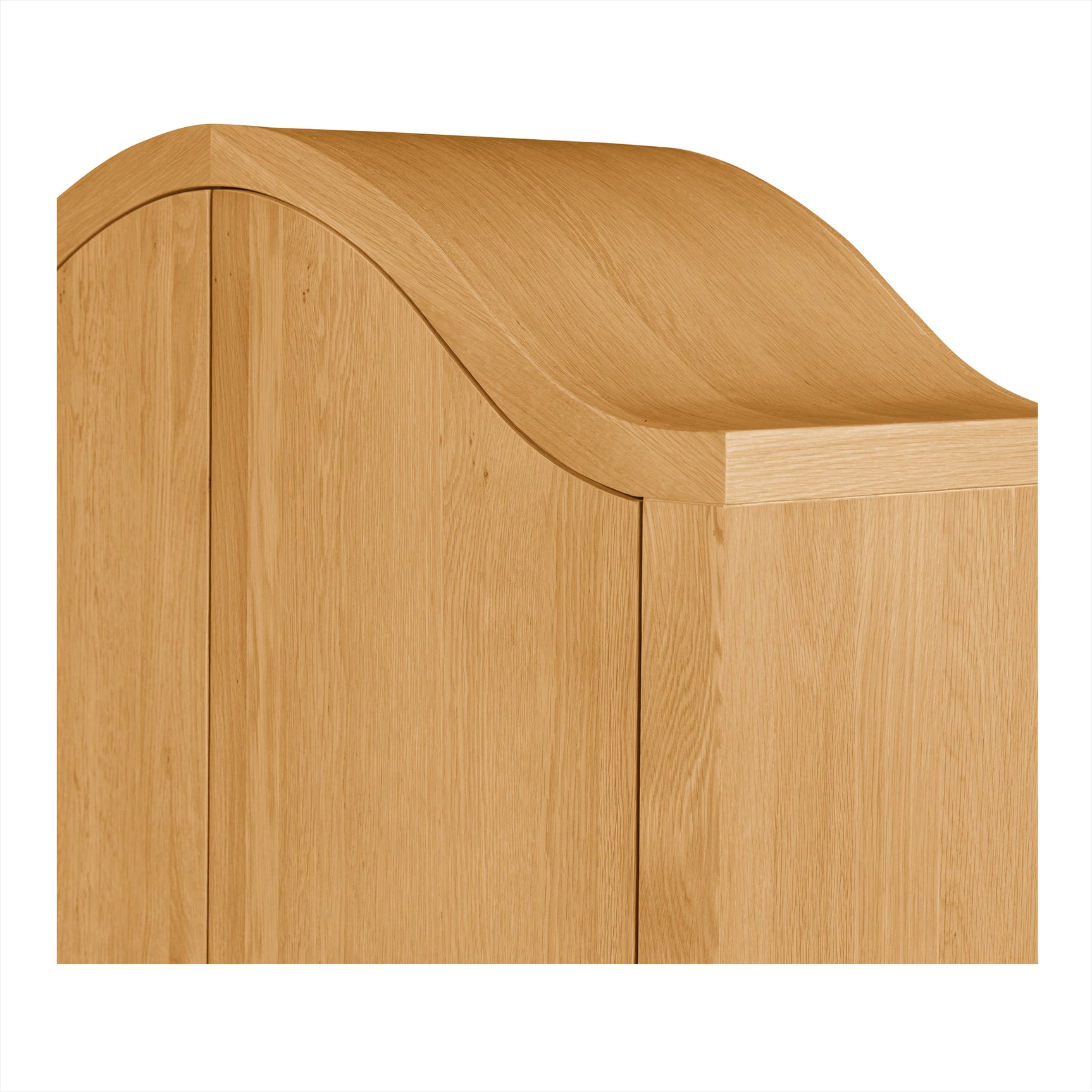 Adler Natural Tall Cabinet - Ornate Home