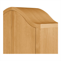 Adler Natural Tall Cabinet - Ornate Home