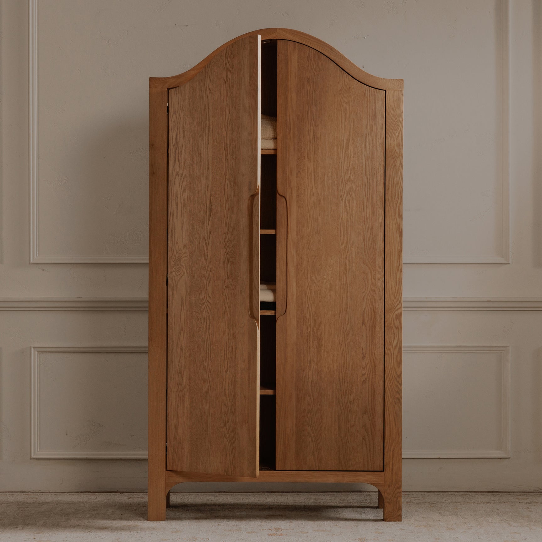 Adler Natural Tall Cabinet - Ornate Home