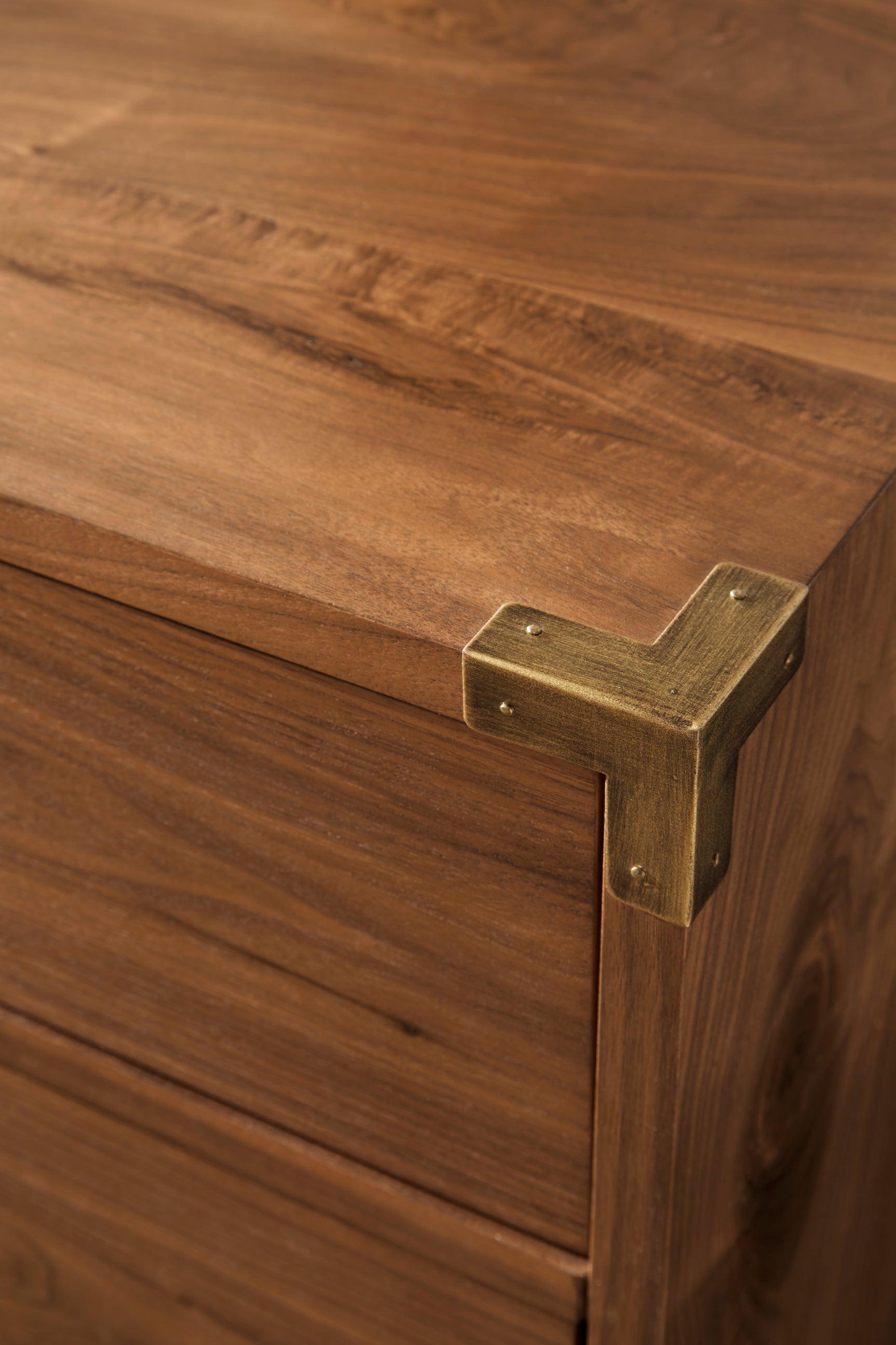 Adler Six Drawer Dresser in Natural Walnut - Ornate Home