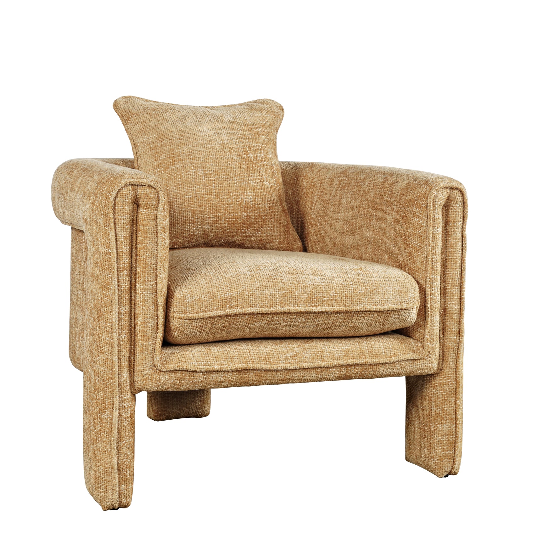 Adley Amber Accent Chair - Ornate Home