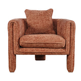 Adley Garnet Accent Chair - Ornate Home