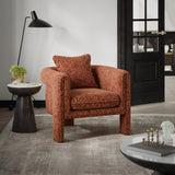 Adley Garnet Accent Chair - Ornate Home
