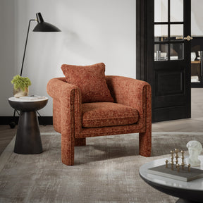 Adley Garnet Accent Chair - Ornate Home