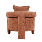 Adley Garnet Accent Chair - Ornate Home