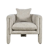 Adley Oyster Accent Chair - Ornate Home