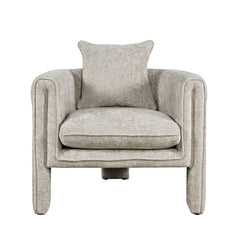 Adley Oyster Accent Chair - Ornate Home