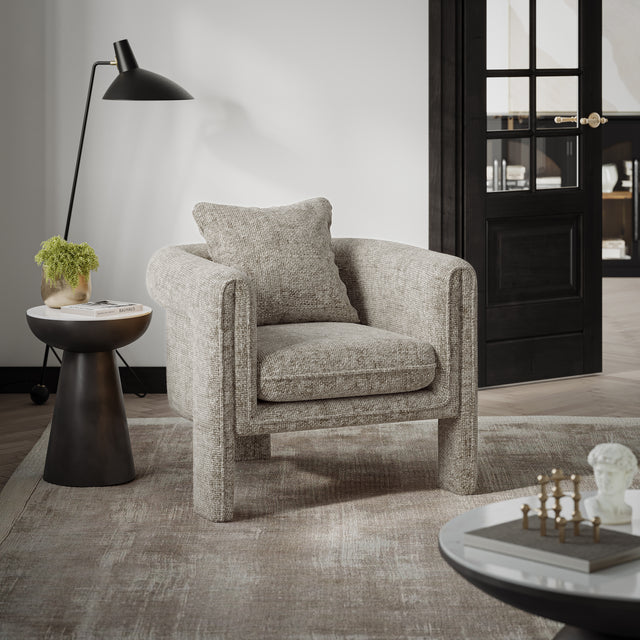 Adley Oyster Accent Chair - Ornate Home