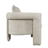 Adley Oyster Accent Chair - Ornate Home