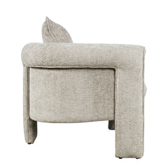 Adley Oyster Accent Chair - Ornate Home