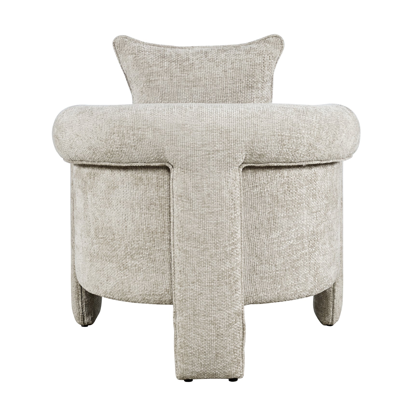 Adley Oyster Accent Chair - Ornate Home