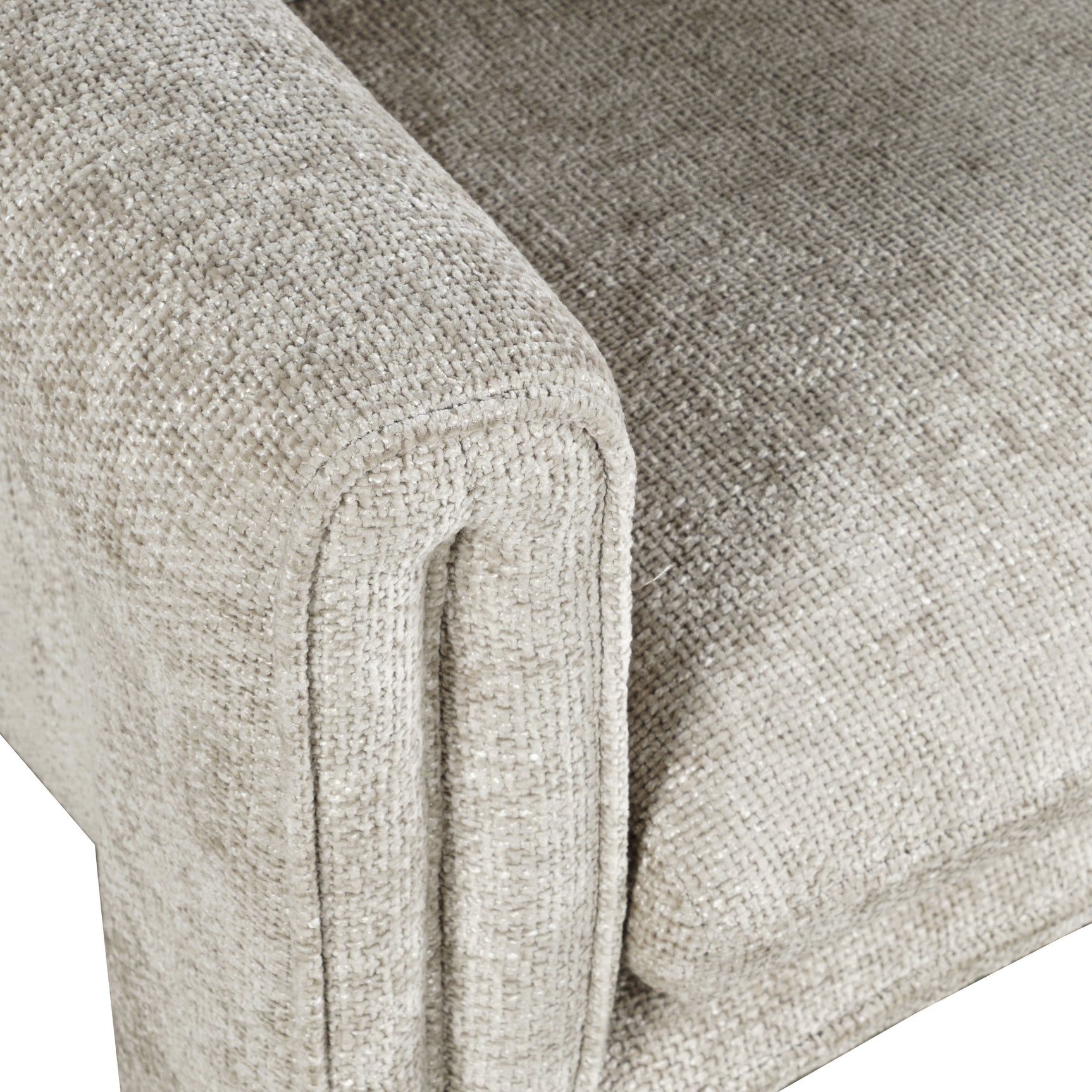 Adley Oyster Accent Chair - Ornate Home