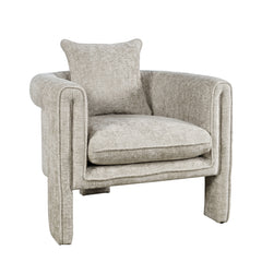 Adley Oyster Accent Chair - Ornate Home